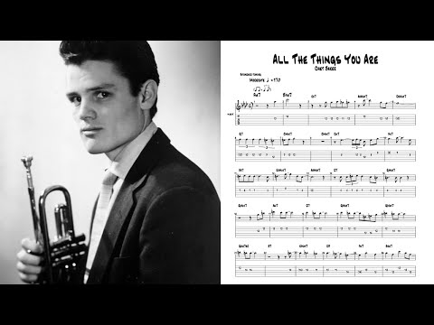 All The Things You Are - Chet Baker