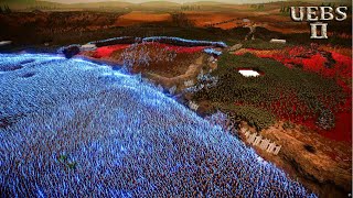 JEDI KNIGHTS, NINJAS, KRATOS & T-45s vs 4,000,000 DOOMSLAYERS | Ultimate Epic Battle Simulator 2