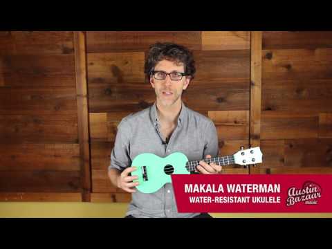 Укулеле сопрано KALA WATERMAN MATTE BLACK SOPRANO UKULELE - фото 1 - id-p2575291442