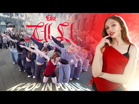 [4K] [K-POP DANCE IN PUBLIC | ONE TAKE] JENNIE - like JENNIE | Dance Cover by VORTEX @jennierubyjane