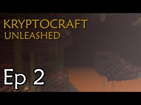 Kryptocraft UNLEASHED Ep. 2 - Nether Run