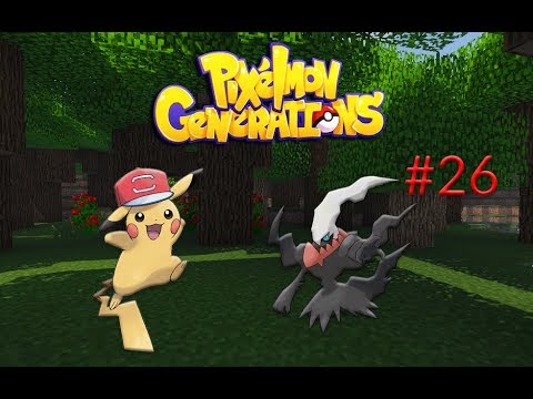 minecraft pixelmon tập 26 đi tìm và thu phục pokemon darkrai