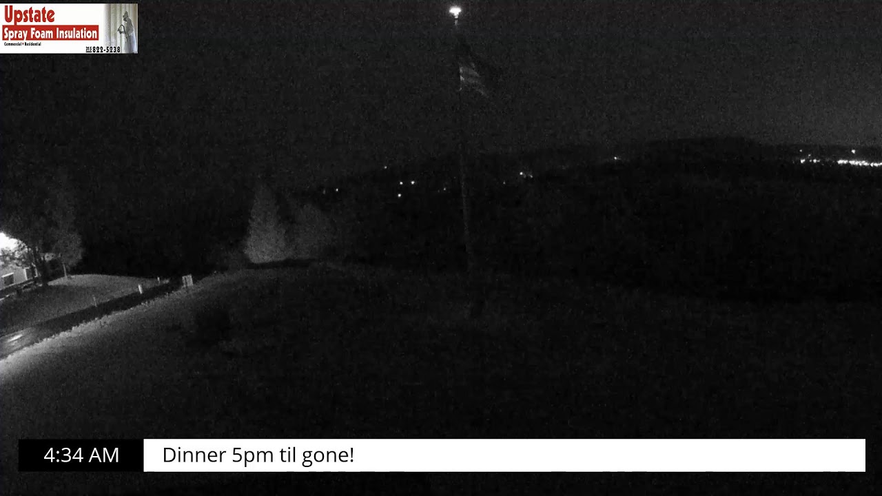Live webcam view of Scenicview Campground & Bar Overlook