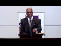 Good to Be Here But Not To Stay Here (Matthew 17:1-8) - Rev. Terry K. Anderson