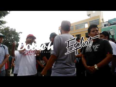 Jota vs Lancer vs Fox vs Foxt - Batalla exhibición - Recolecta de viveres