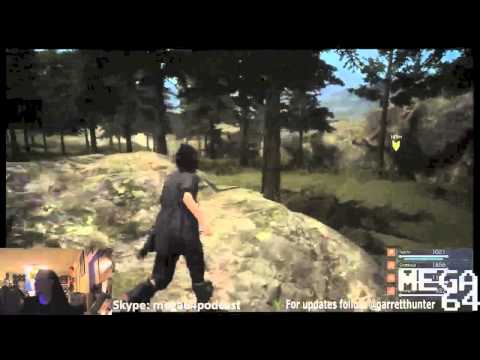 Mega64 Poorly Played Stream 128 - Pikachu231's Call, Chappie & Conventions in Phoenix