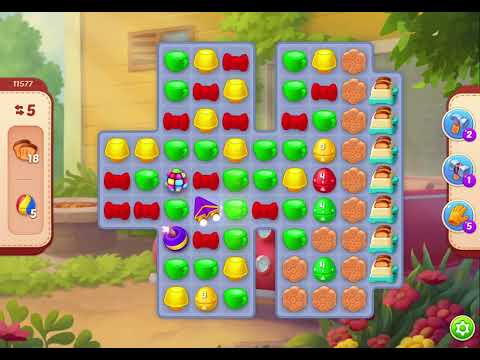 HomeScapes Level 11577 no boosters