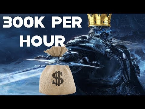 World Of Warcraft Gold Farm 300k Per Hour