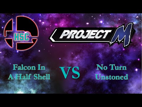 U1G Weekly - Project M - Dubs Grand Finals [Falcon in a Half Shell vs No Turn Unstoned]