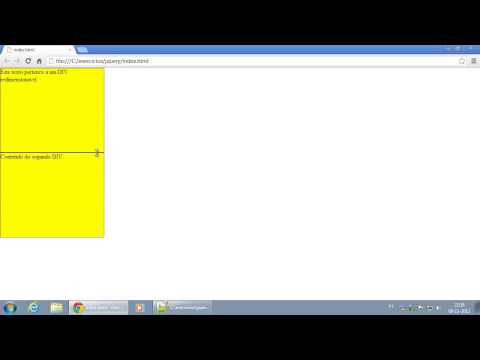 001 Introdução ao videos sobre jQuery
