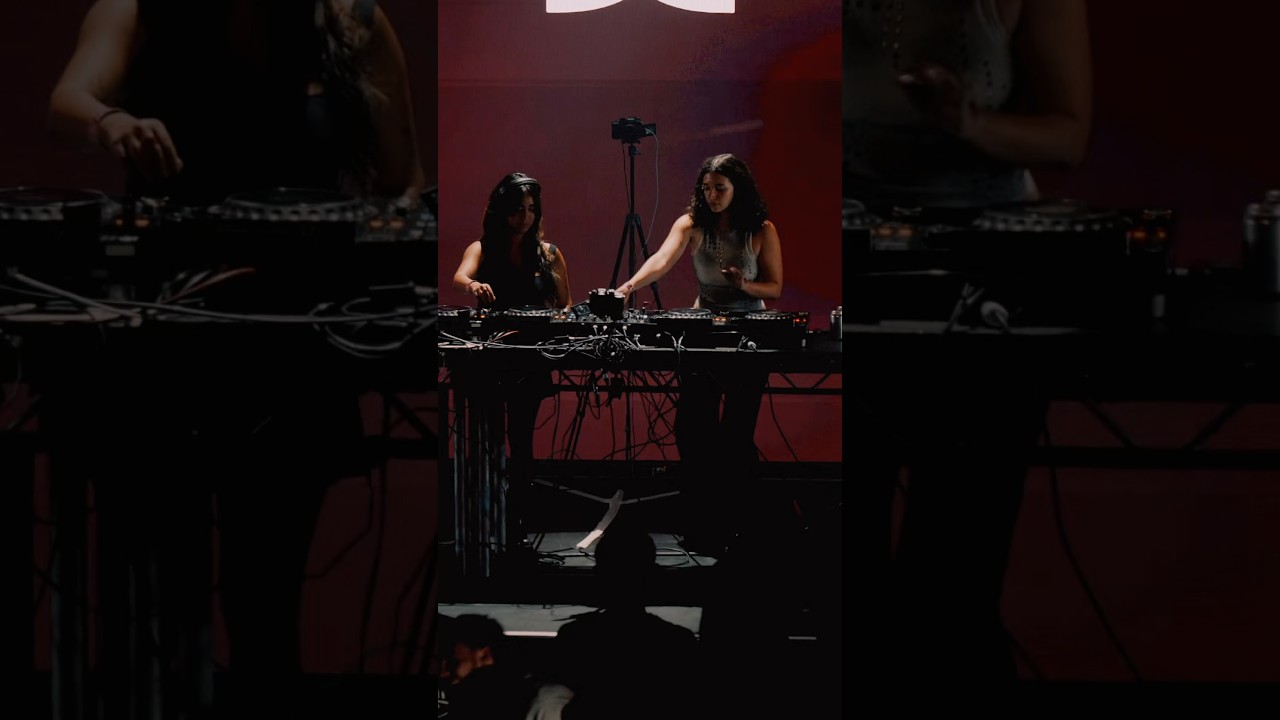 The first EVER Driia b2b Sabrina going down a treat at Outernet 🥵🍬 #shogunsessions #outernetlive