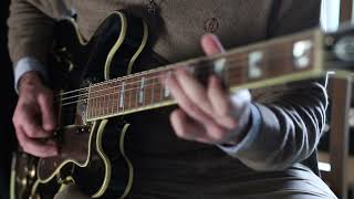 Video thumbnail for Epiphone Sheraton II Pro -  Mellow Blues Tone ! by Philby
