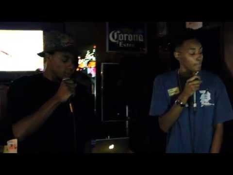 Skye Pharoah at The Bunker Bar Lounge June 25th, 2015 during 24 Karat Beats