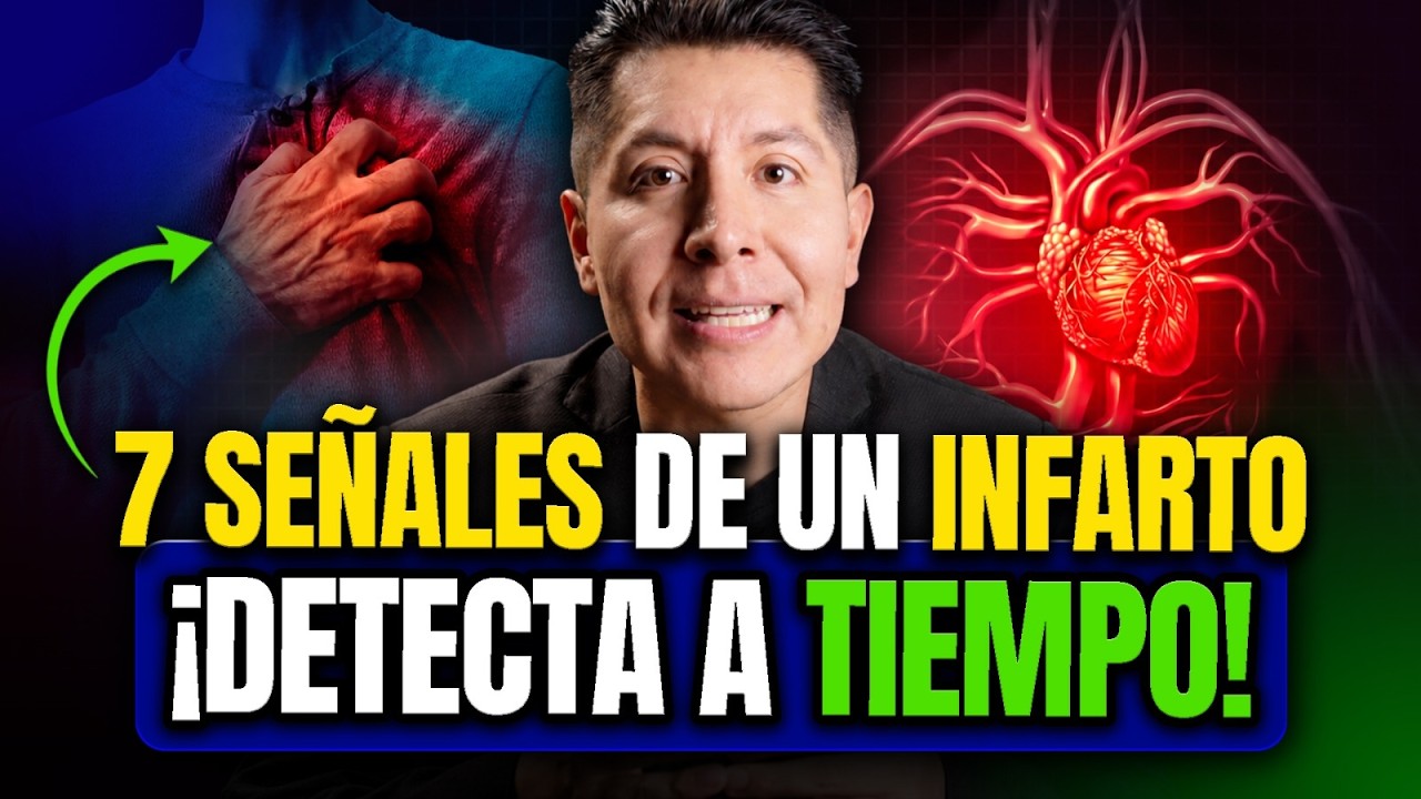 👉🏼 INFARTOS en el CORAZÓN🫀: Cómo DETENER a TIEMPO antes del HOSPITAL ⏳ | Mr Doctor