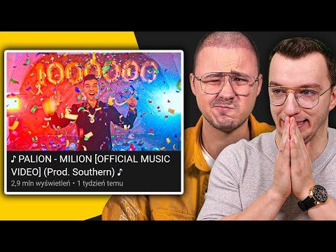 OCENIAMY PIOSENKI POLSKICH YOUTUBERÓW z GIMPEREM (Team X, Palion)