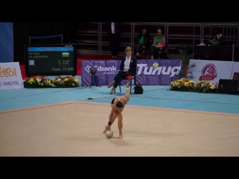 Sabina Ashirbayeva ball
