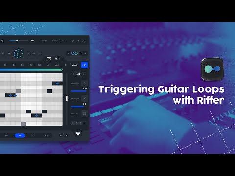 🎸 Triggering Guitar Loops with #Riffer