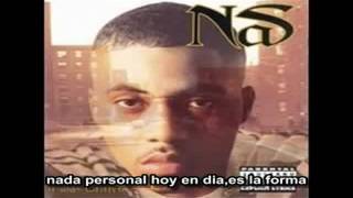Nas-Watch Dem Niggas subtitulado español