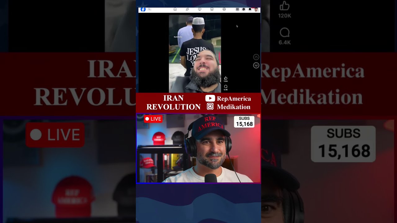 LIVE: Iran Revolution Protests and Trump Action - Rep America