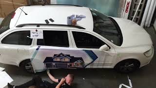 Promo Signs - Digitally Printed Vehicle Wrap | Vinyl Wraps on Vans and