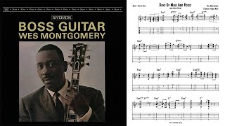 &quot;Days of Wine &amp; Roses&quot; - Wes Montgomery (Jazz Guitar Transcription)