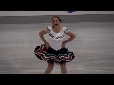 Caludia Marisol Motta Zepeda. Oberstdorf 2017. Bronze Ladies II - Artistic. 18 place
