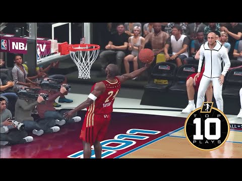 NLSC Top 10 Plays of the Week - February 19th 2022 - Highlights from NBA 2K22, NBA 2K14, & more!