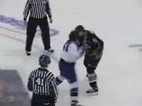 Brad Gallant vs Maxime Mathieu