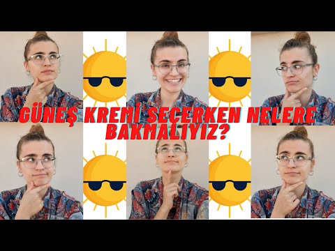 GÜNEŞ KREMİ ÖNERİLERİ 🌞 cilt tipine göre güneş kremi👌 spf kac olmalı? PA değeri nedir?