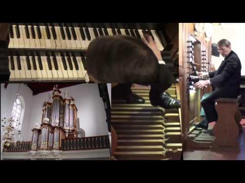 Improvisation 'Nun komm der Heiden Heiland' - Olivier Latry, Abdijkerk Den Haag-Loosduinen