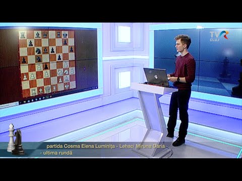 Emisiunea 330 - "Campionatul national feminin la sah 2023 - campioana nationala Miruna Lehaci"