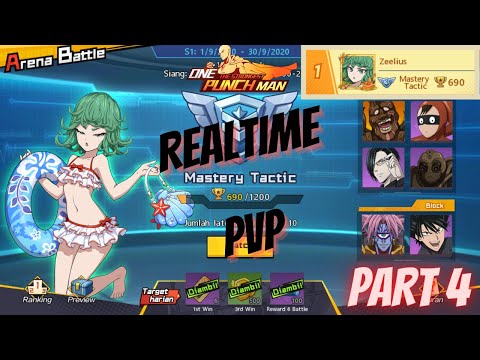 Realtime PvP Comeback is Real Pakai Core Bakuzan  Part 4 - One Punch Man The Strongest