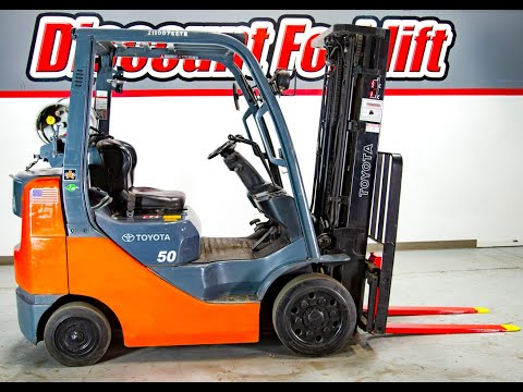 TOYOTA 8-series 8FGCU25 5,000lb LP (Propane) #2364 - Forklift for Sale