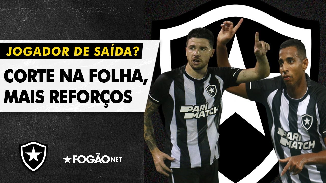 VÍDEO: Botafogo quer liberar jogadores por novos reforços ainda nesta janela