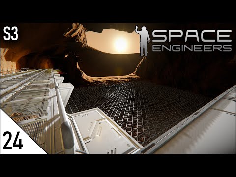 Space Engineers Let's Play (S3 | E24) - The Floor!!! (And Nanites)