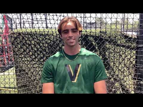 Interview with Monarchs RHP MATT SANDERS from July 31, 2025.