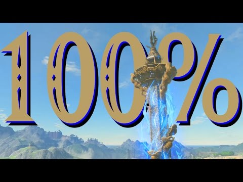 BotW: EVERYTHING in the Great Plateau (All Korok Seeds, Treasures, Secrets and Bosses)