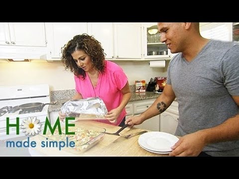 Martita's Veggie Enchiladas: "Season as You Go" | Home Made Simple | Oprah Winfrey Network