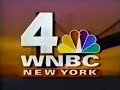 WNBC 4 New York Station Bumper ID 1992