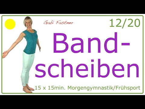 12/15 🍋 15 min. Bandscheiben durchsaften & ernähren | schmerzfreier Rücken | ohne Geräte, im Stehen