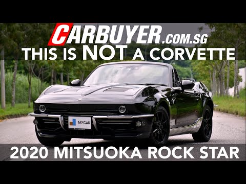 Thumbnail for 2020 Mitsuoka Rockstar Mini-Review: Corvette style with a Mazda drive?! - CarBuyer Singapore by Mitsuoka