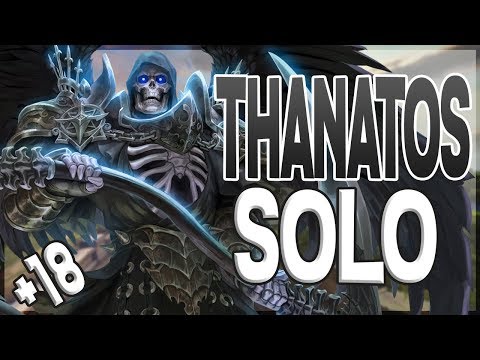 [+18] SÓ TEM PAPO ERRADO - THANATOS SOLO | CONQUISTA CASUAL | SMITE BR ft. O Bonde