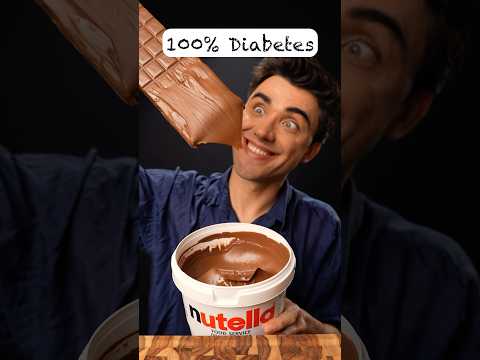 Small, Big, Giant Nutella Chocolate Challenge