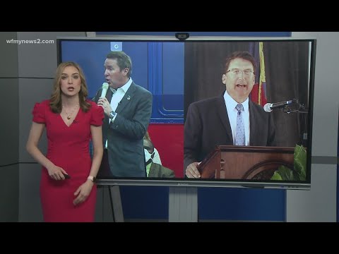 US Senate debate: McCrory and Walker