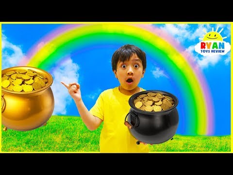 How is a rainbow formed? | Educational Video for kids with Ryan ToysReview