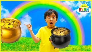 How is a rainbow formed? | Educational Video for kids with Ryan ToysReview