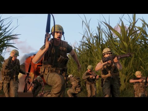ArmA 3 Vietnam War | Village Ambush