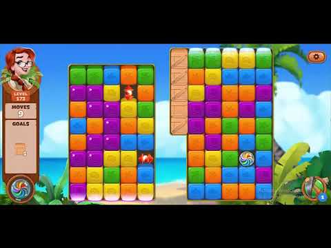 Lost Island Blast Adventure Level 173