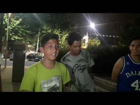 ENIGMA HEGEL LUZKO LITIO vs FRANCO GIANT TRIPLE A APRENDIZ - FINAL - SAN JUSTO UNDER 4vs4 - 28/12/18