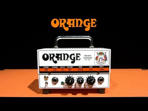 Orange Micro Terror Guitar Amp Head | Gear4music demo